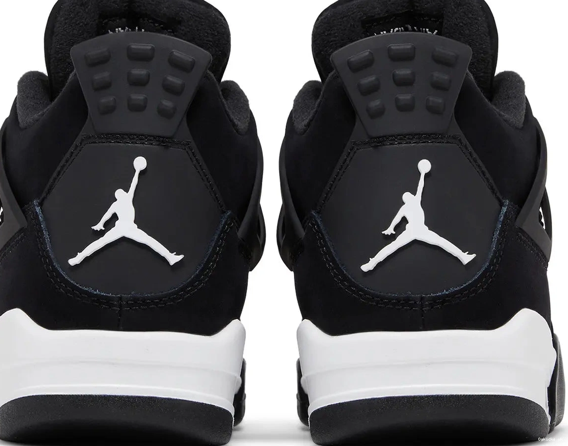 Retro 4 GS White Jordan Thunder 0824